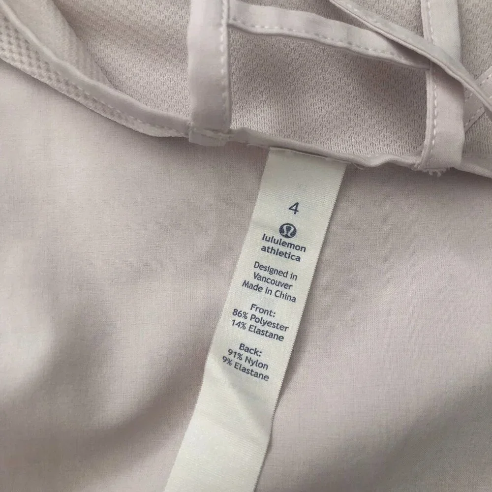 LULULEMON Breezy Singlet Top‎ Size 4